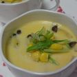 かぶとクリームコーンの茶碗蒸し♪