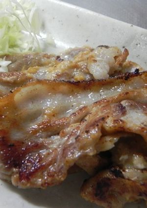 *香ばしい♪豚肉のみそつけ焼き*-レシピのメイン写真