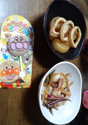 イカ大根・イカゲソとエンペラの甘酢炒め-レシピのメイン写真