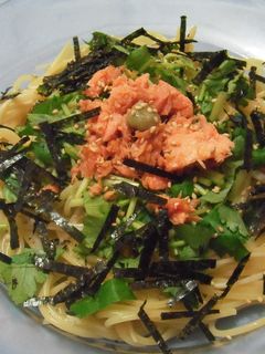 鮭茶漬け風スパ!-レシピのメイン写真
