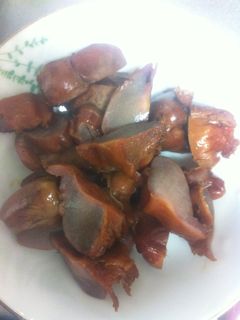 砂肝の煮物-レシピのメイン写真