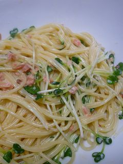 ☆簡単☆鮭フレークdeパスタ-レシピのメイン写真