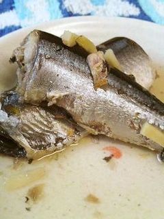 圧力鍋で§さんまのさっぱり煮-レシピのメイン写真