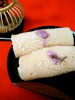 HMで♪ふくさ風桜餅-レシピのメイン写真