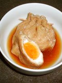 じゅわ~!とろ~!半熟玉子の袋煮-レシピのメイン写真