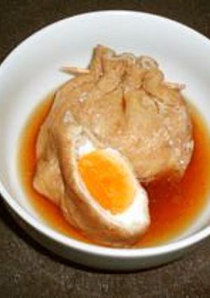 じゅわ～！とろ～！半熟玉子の袋煮-レシピのメイン写真
