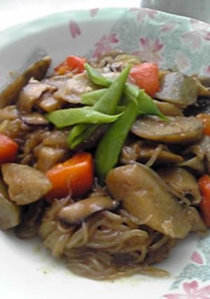 豚バラ肉とごぼうの旨煮-レシピのメイン写真