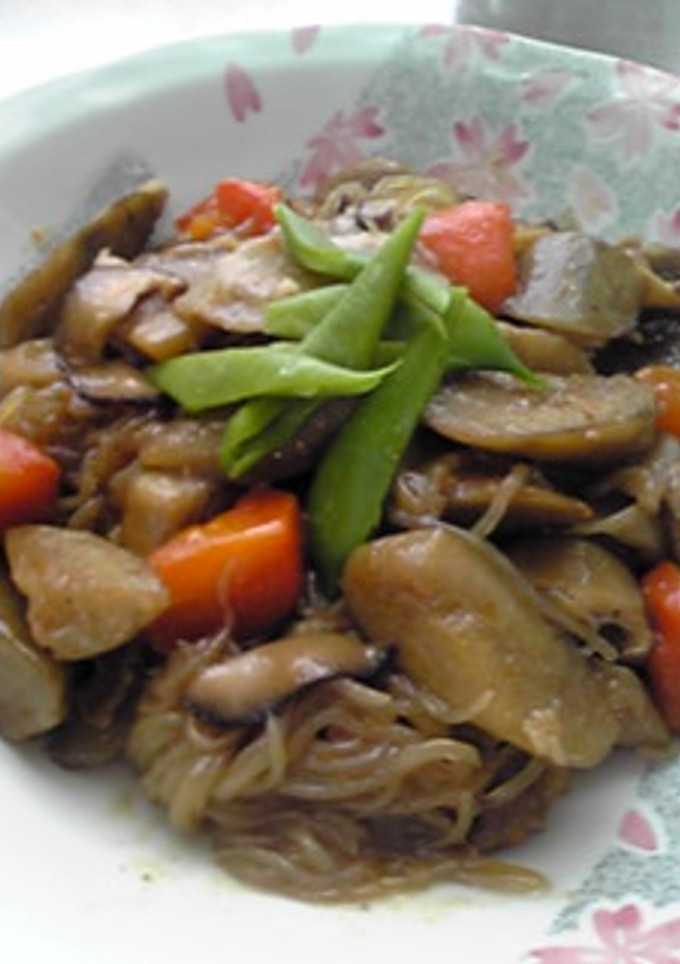 豚バラ肉とごぼうの旨煮-レシピのメイン写真