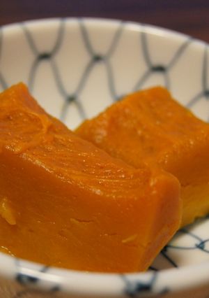調味料ひとつだけ！簡単かぼちゃの煮物-レシピのメイン写真