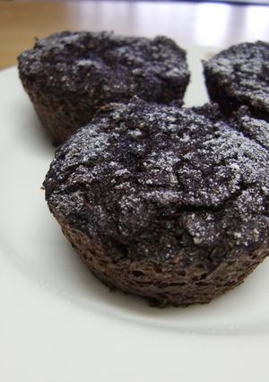*米ぬかとおからのチョコバナナマフィン*-レシピのメイン写真
