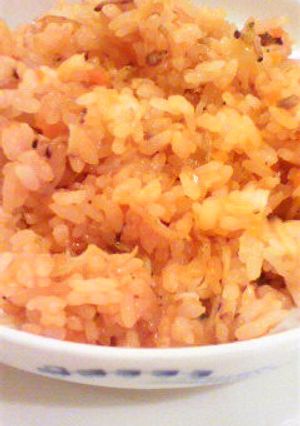 しらすチャーハン～ケチャップ味～-レシピのメイン写真