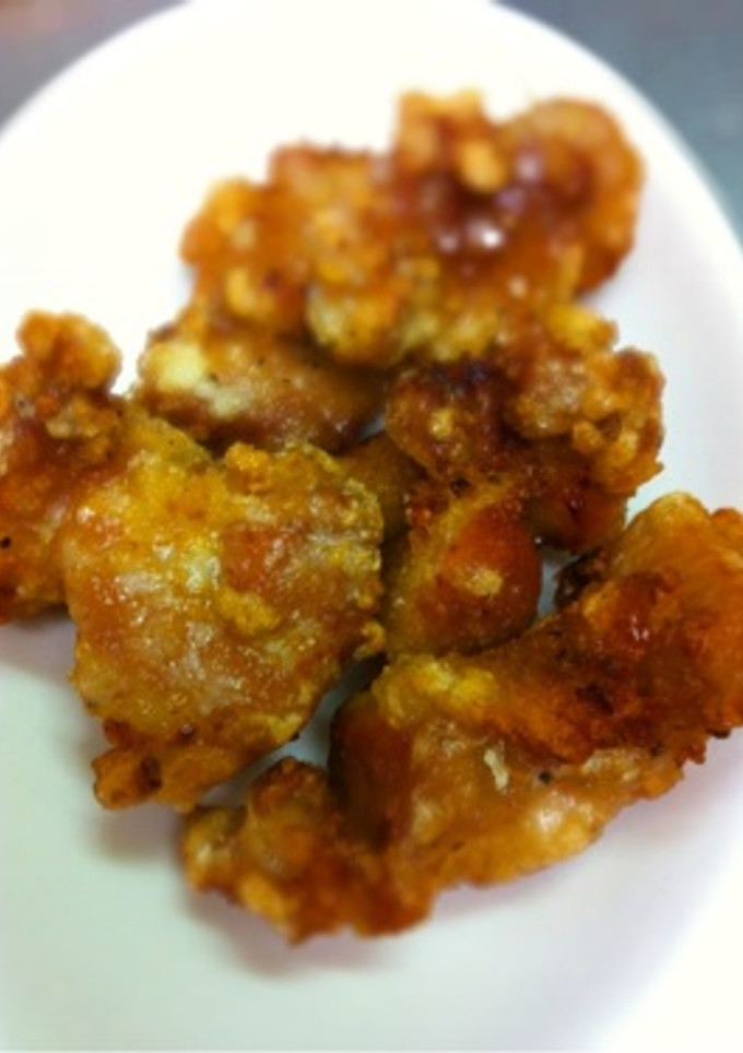 我が家の塩鶏唐揚げ♪-レシピのメイン写真