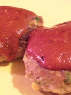 簡単♪チーズinハンバーグ-レシピのメイン写真
