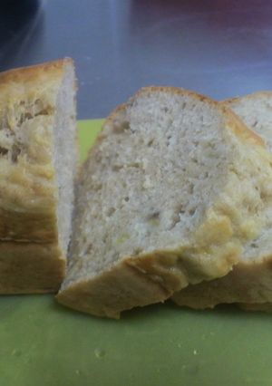 バナーナケーキパン-レシピのメイン写真