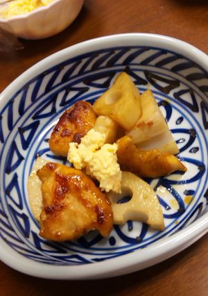 黒酢でヘルシー!チキンれんこん南蛮-レシピのメイン写真