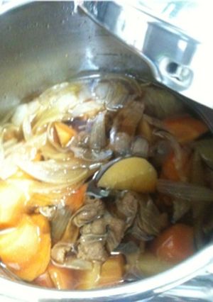 肉じゃが☆圧力鍋で5分-レシピのメイン写真