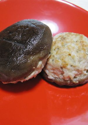 洋風★シイタケの肉詰め-レシピのメイン写真
