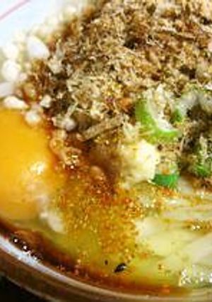 我が家の釜揚げうどん-レシピのメイン写真
