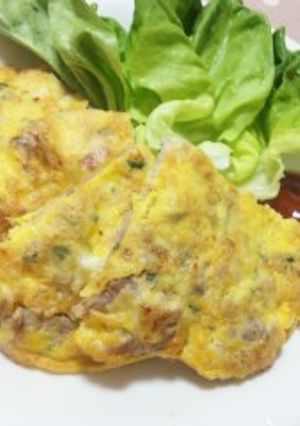 ポークピカタ でっかく焼いちゃった☆-レシピのメイン写真