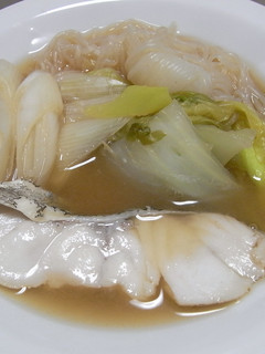 簡単♪タラと白菜のゆずポン煮-レシピのメイン写真