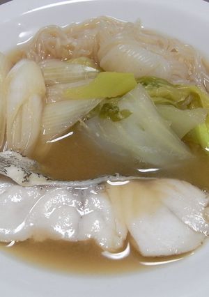 簡単♪タラと白菜のゆずポン煮-レシピのメイン写真