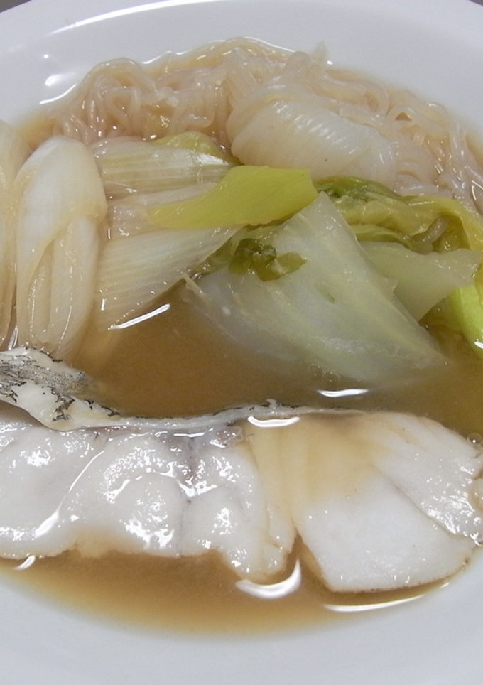 簡単♪タラと白菜のゆずポン煮-レシピのメイン写真