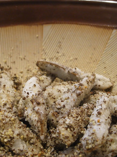 ごぼうの衣揚げ-レシピのメイン写真