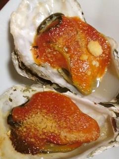 牡蠣のコチュマヨ焼き-レシピのメイン写真