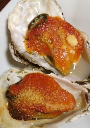 牡蠣のコチュマヨ焼き-レシピのメイン写真