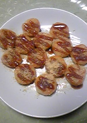 簡単！お好み焼き風　いも餅！-レシピのメイン写真