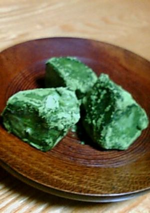 抹茶の生チョコレート-レシピのメイン写真