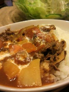 簡単♪トマト缶でハッシュドビーフ♪-レシピのメイン写真