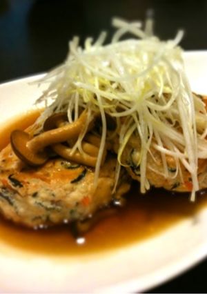 簡単!ヘルシー!豆腐ハンバーグ☆-レシピのメイン写真
