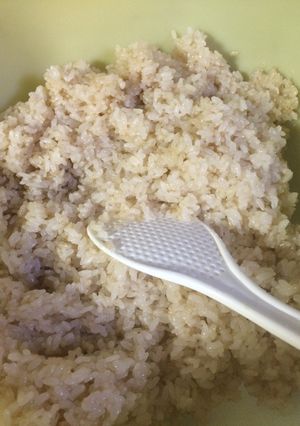 すし飯☆一緒に炊いてしまいましょう！！-レシピのメイン写真