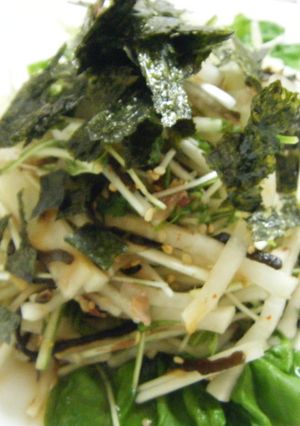 簡単♥塩コンブde大根サラダ-レシピのメイン写真