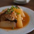 鰤大根・コチュジャン味噌味。