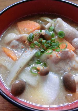 お肉ふっくら豚汁-レシピのメイン写真