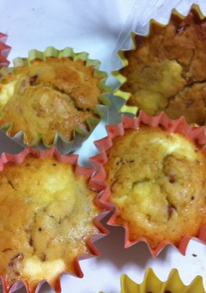 簡単☆ストロベリーチーズマフィン-レシピのメイン写真