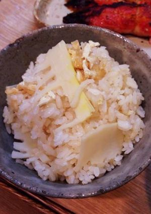 たけのこご飯-レシピのメイン写真
