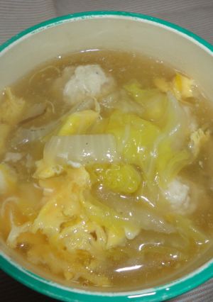 温か優しいとろみスープ-レシピのメイン写真