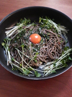 日本蕎麦のオイスターソース焼きそば-レシピのメイン写真