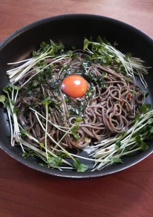 日本蕎麦のオイスターソース焼きそば-レシピのメイン写真