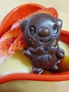 簡単♪キャラチョコ-レシピのメイン写真