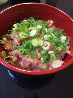◆新玉ねぎのネギトロ丼◆-レシピのメイン写真