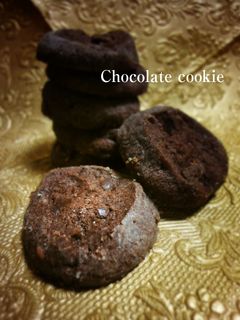 プロの味なのでは!?塩チョコクッキー-レシピのメイン写真