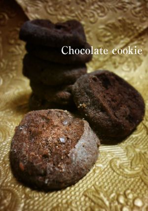 プロの味なのでは!?塩チョコクッキー-レシピのメイン写真