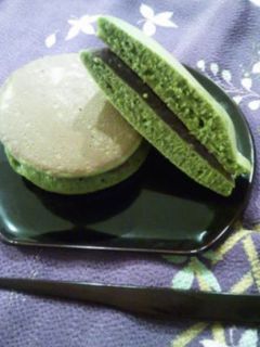 HMで!はんなり抹茶どら焼き-レシピのメイン写真