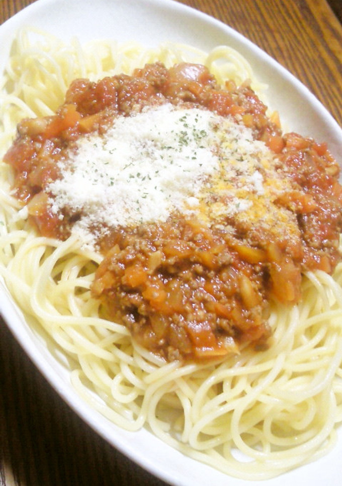 我が家のミートソース-レシピのメイン写真