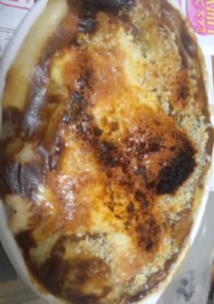 グリルを使った残ったカレーで焼きカレー-レシピのメイン写真