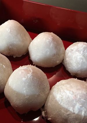 抹茶餡いちご大福-レシピのメイン写真